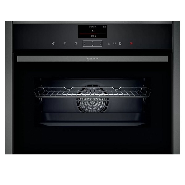 NEFF N90 Compact εντοιχιζόμενος φούρνος με λειτουργία ατμού C17FS22G0 4