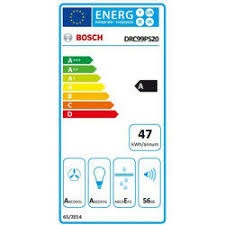 BOSCH DRC99PS20 Απορροφητήρας οροφής 90 cm Λευκό