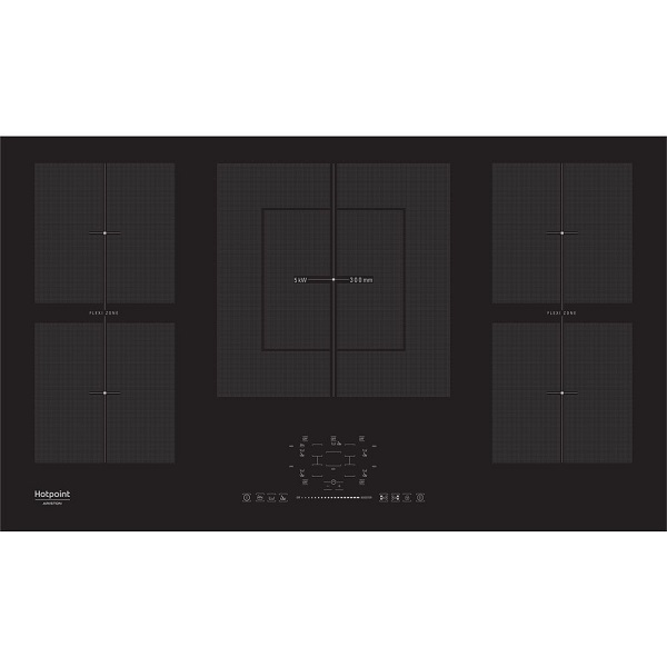 HOTPOINT-ARISTON KIF952BXLD Flex Επαγωγική Εστία 90CM