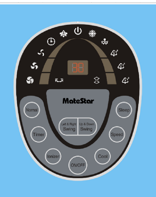 MATESTAR Air Cooler MAT-17A 2