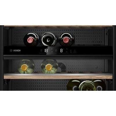 BOSCH Serie | 6 Συντηρητής Κρασιών με γυάλινη πόρτα KWK16ABGA 3