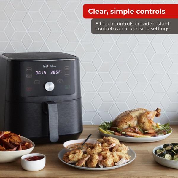 Instant Pot INST-140309201 Air Fryer 4ltrs