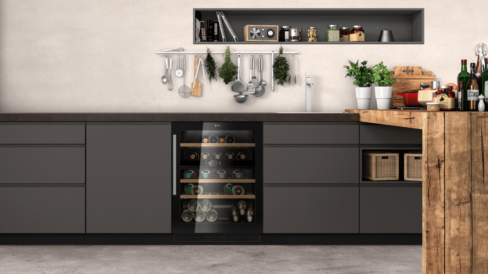 NEFF KU9213HG0 Συντηρητής Κρασιών Mπουκάλες 44 2