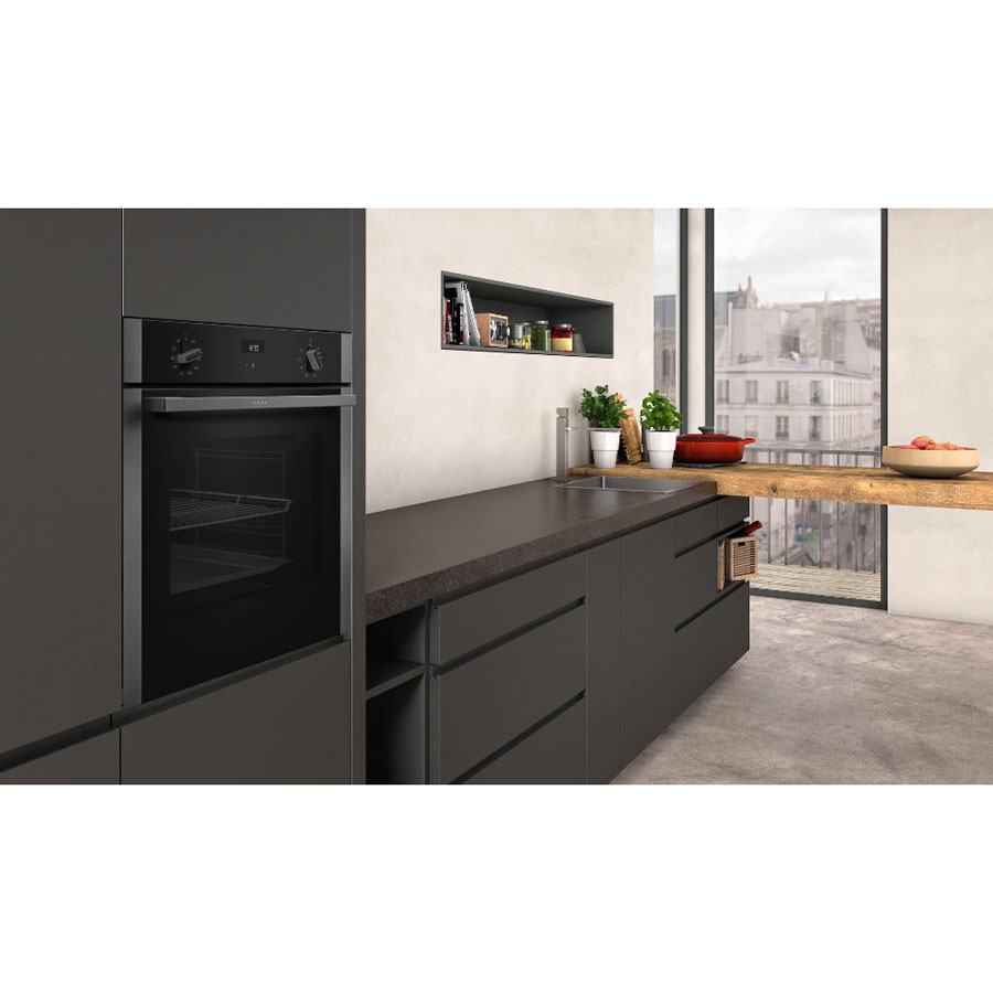 NEFF Built-in oven Graphite-Grey B1ACE4AG0 3