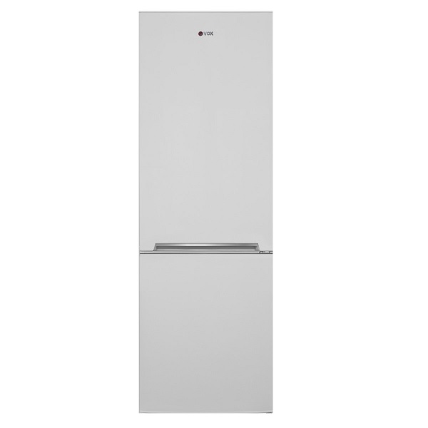 VOX Ψυγειοκαταψύκτης Άσπρο KK3300F