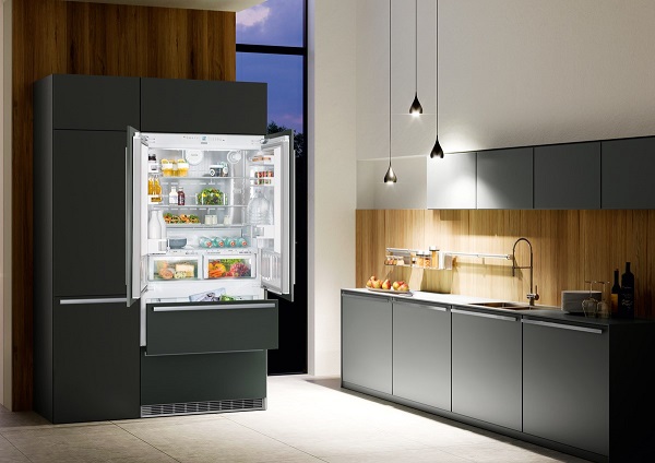 Liebherr ECBN6256-23 Εντοιχιζόμενο French Door