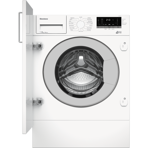 BLOMBERG LWI28441 Πλυντήριο Ρούχων Εντοιχιζόμενο 8KG