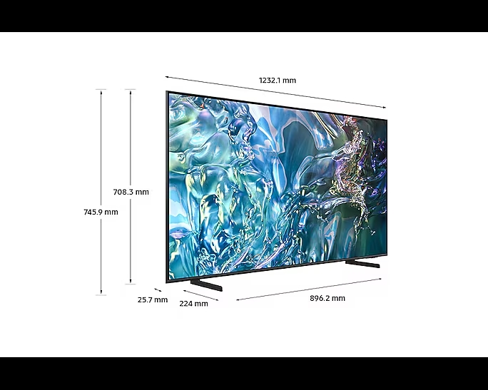 SAMSUNG QE55Q7FAAUXXH QLED UHD 4Κ SMART Tηλεόραση, 55" 3