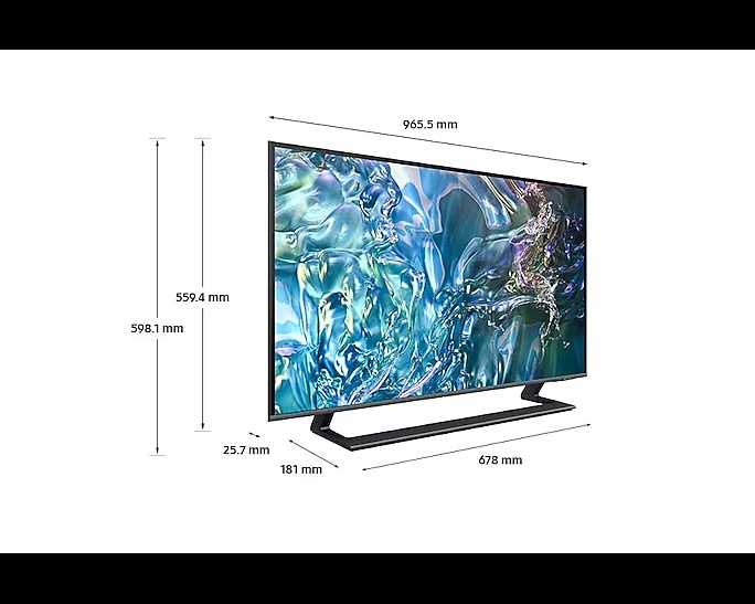 SAMSUNG QE43Q7FAAUXXH QLED UHD 4K SMART TV 43″ 3