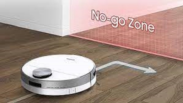 Samsung Σκούπα Ρομπότ με Χαρτογράφηση και Wi-Fi Λευκή VR30T85513W