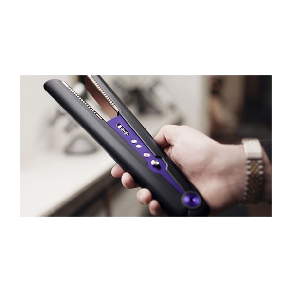 DYSON HS03 Corrale Hair Iron, Black/Purple