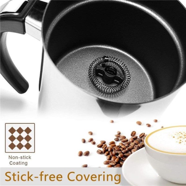 Matestar PLM-902A 650W Platinum Milk Frother 3