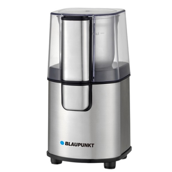 Blaupunkt FCG701 Ηλεκτρικός Μύλος Καφέ 120W με Χωρητικότητα 85gr Ασημί