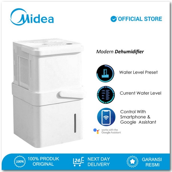 Midea Αφυγραντήρας 20L Wi-Fi MDDM-20DEN7 3