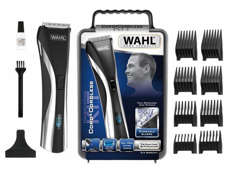 Wahl 09697-1016 Hybrid Clipper LCD hair trimmer