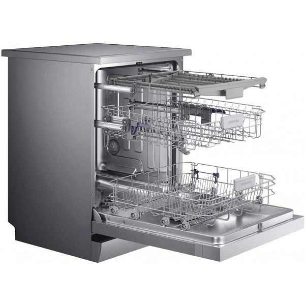 SAMSUNG Ελεύθερο Πλυντήριο Πιάτων Inox DW60M6050FS/EC 2
