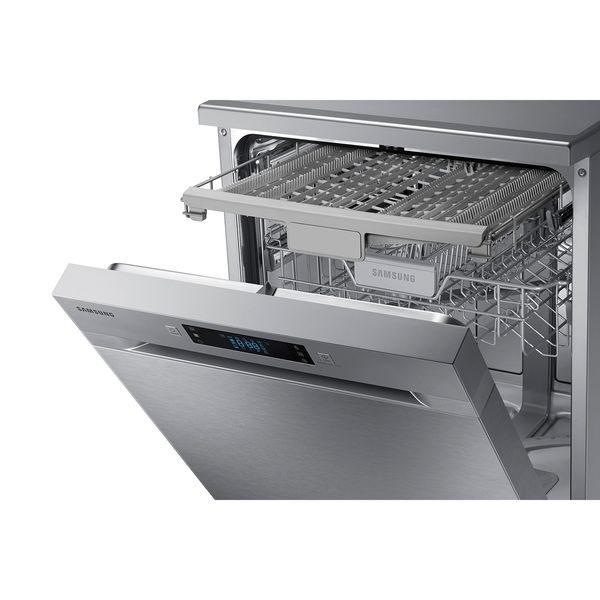 SAMSUNG Ελεύθερο Πλυντήριο Πιάτων Inox DW60M6050FS/EC 3
