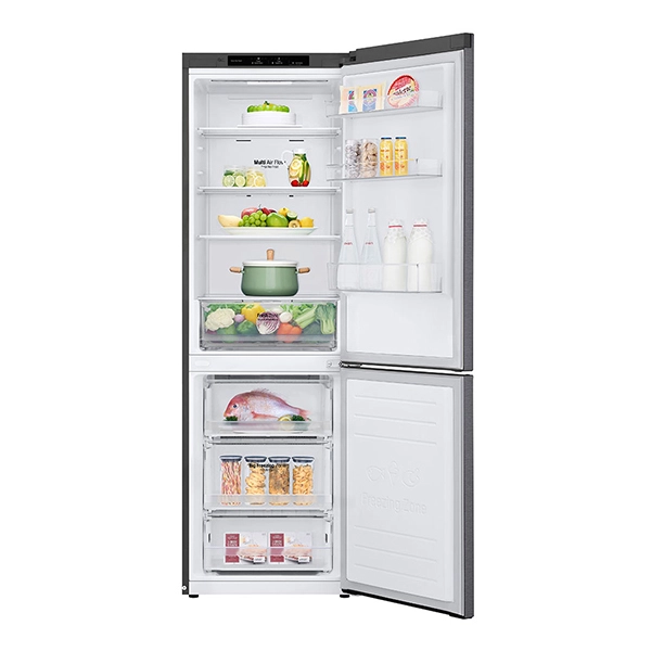 LG GBP31DSLZN Ψυγειοκαταψύκτης Inox 2
