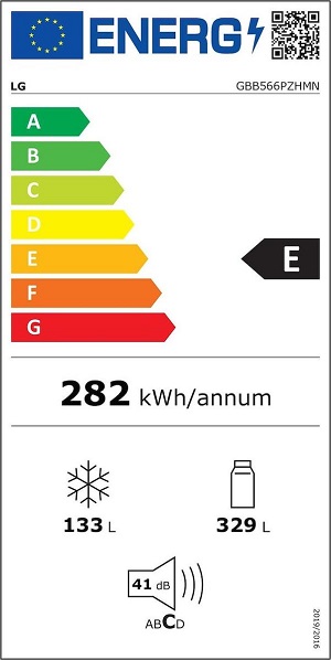 LG GBB566PZHMN Ψυγειοκαταψύκτης 70cm 3
