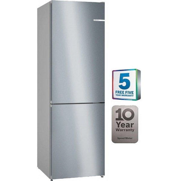 BOSCH KGN362IDF Freestanding fridge-freezer INOX