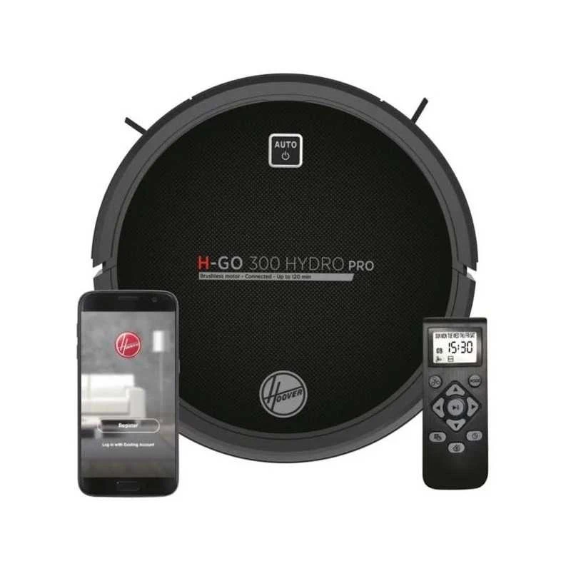 HOOVER 62HRHGO320H011 Ρομποτική Σκούπα-Σφουγγαρίστρα με Κάδο