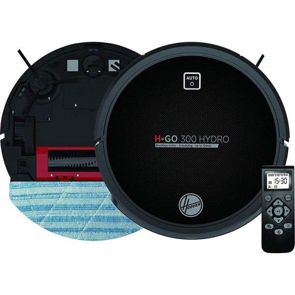 HOOVER 62HRHGO320H011 Ρομποτική Σκούπα-Σφουγγαρίστρα με Κάδο