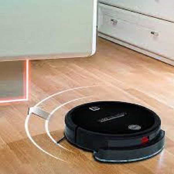 HOOVER 62HRHGO320H011 Ρομποτική Σκούπα-Σφουγγαρίστρα με Κάδο