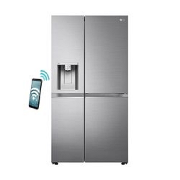 LG GSJV90PZAE Ψυγείο Ντουλάπα με Door-in-Door
