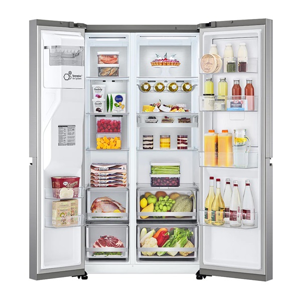 LG GSJV90PZAE Ψυγείο Ντουλάπα με Door-in-Door 2