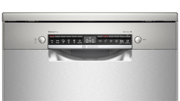 Bosch SMS4HDI52E Σειρά 4 Ελεύθερο πλυντήριο πιάτων 60 cm Inox 2