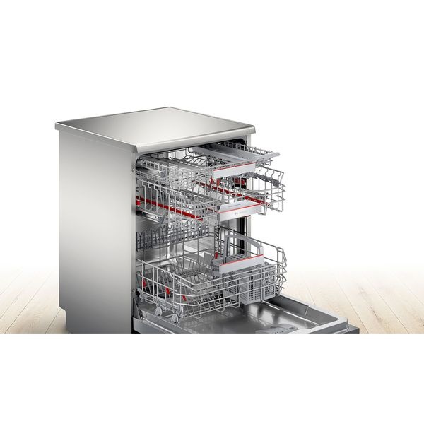 Bosch SMS4HDI52E Σειρά 4 Ελεύθερο πλυντήριο πιάτων 60 cm Inox 3
