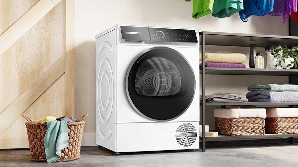 BOSCH WQB245B1GR Clothes Dryer 9 kg. 2