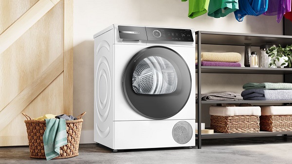 BOSCH WQB245B8GR Clothes Dryer 9 kg 2
