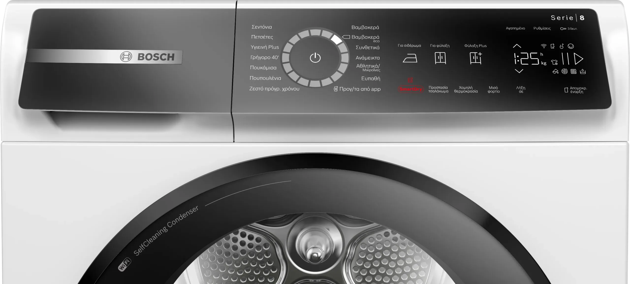 BOSCH WQB245B8GR Clothes Dryer 9 kg 3