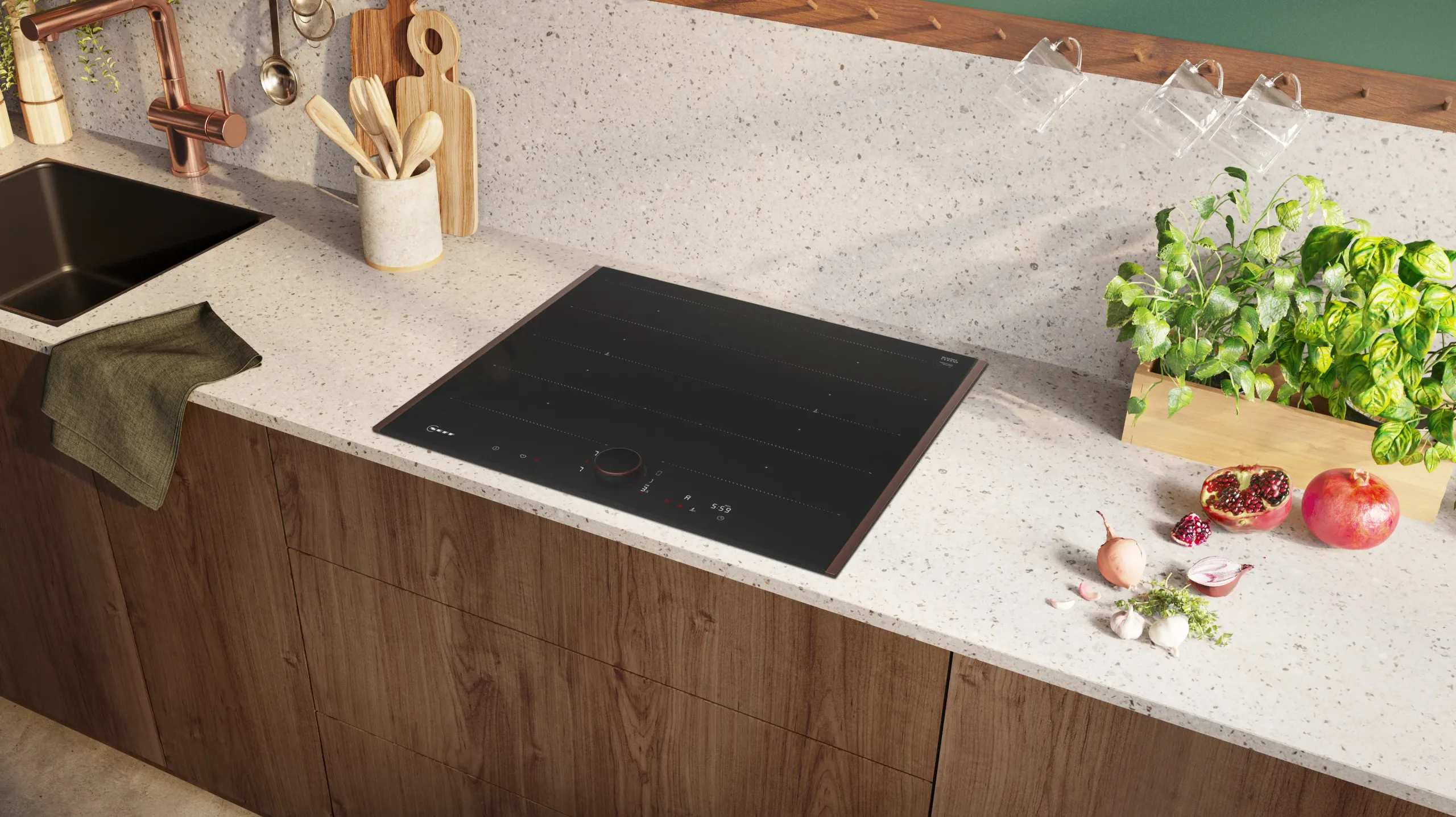 Neff T66YY4C0 Induction Cooker Flex Design 60cm 3