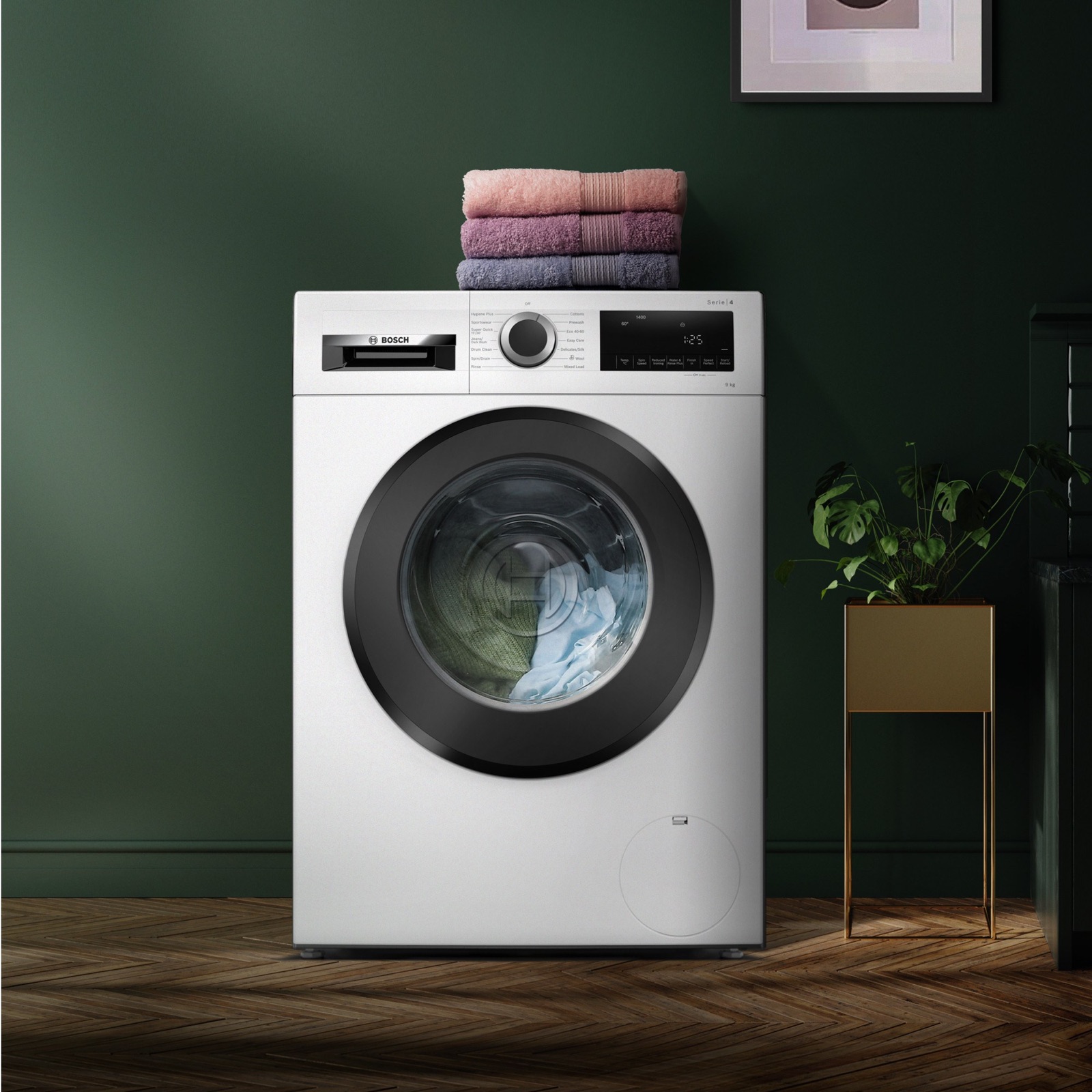 Bosch WGG04409GB washing machine 9kg 2