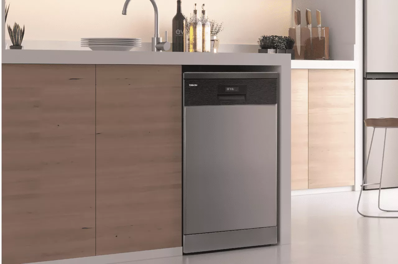 TOSHIBA DW-14F4EE(SS) Πλυντήριο Πιάτων