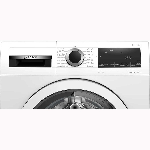 BOSCH WNA144V9GR Πλυντήριο & Στεγνωτήριο 9/5 kg