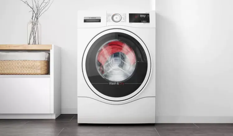 BOSCH WNA144V9GR Πλυντήριο & Στεγνωτήριο 9/5 kg