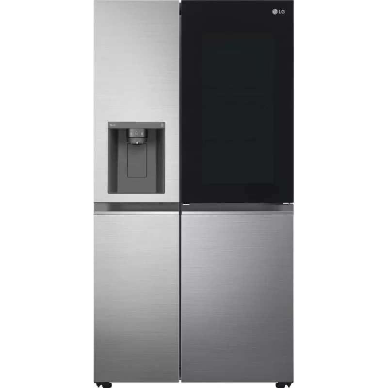 LG GSXV81PZLE Inox Ψυγείο Ντουλάπα