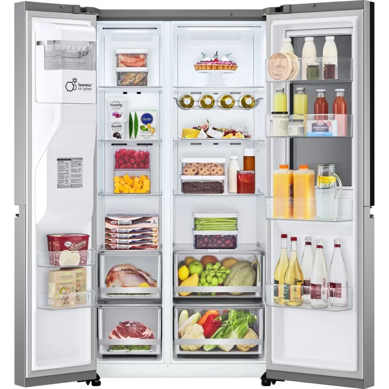 LG GSXV81PZLE Inox Ψυγείο Ντουλάπα