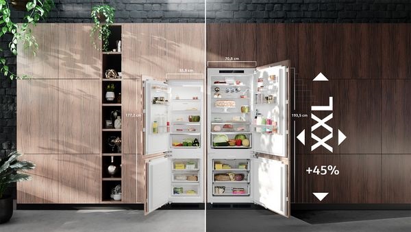 Neff KB7966DD0 Εντοιχιζόμενος ψυγειοκαταψύκτης 2