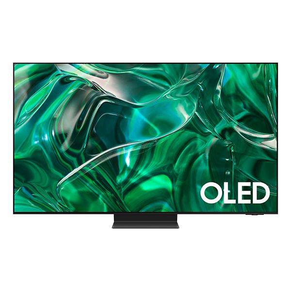 SAMSUNG QE77S95CATXXH QD OLED 4K Smart Τηλεόραση, 77"