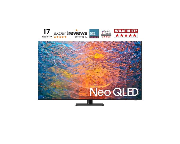 SAMSUNG QE85QN95CATXXH Neo QLED 4K Smart TV, 85″