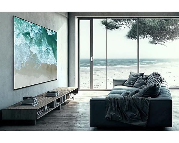 SAMSUNG QE85QN95CATXXH Neo QLED 4K Smart TV, 85″ 2