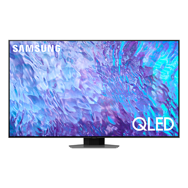 SAMSUNG QE98Q80CATXXH QLED 4K Smart Τηλεόραση, 98"