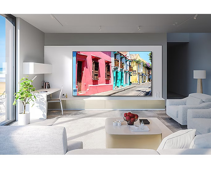 SAMSUNG QE98Q80CATXXH QLED 4K Smart Τηλεόραση, 98" 2