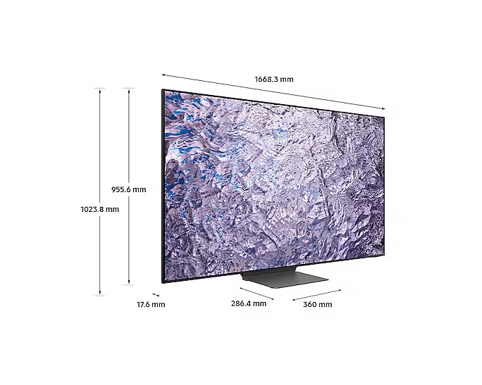 SAMSUNG QE75QN800CTXXH Neo QLED 8K Smart TV, 75″ 3