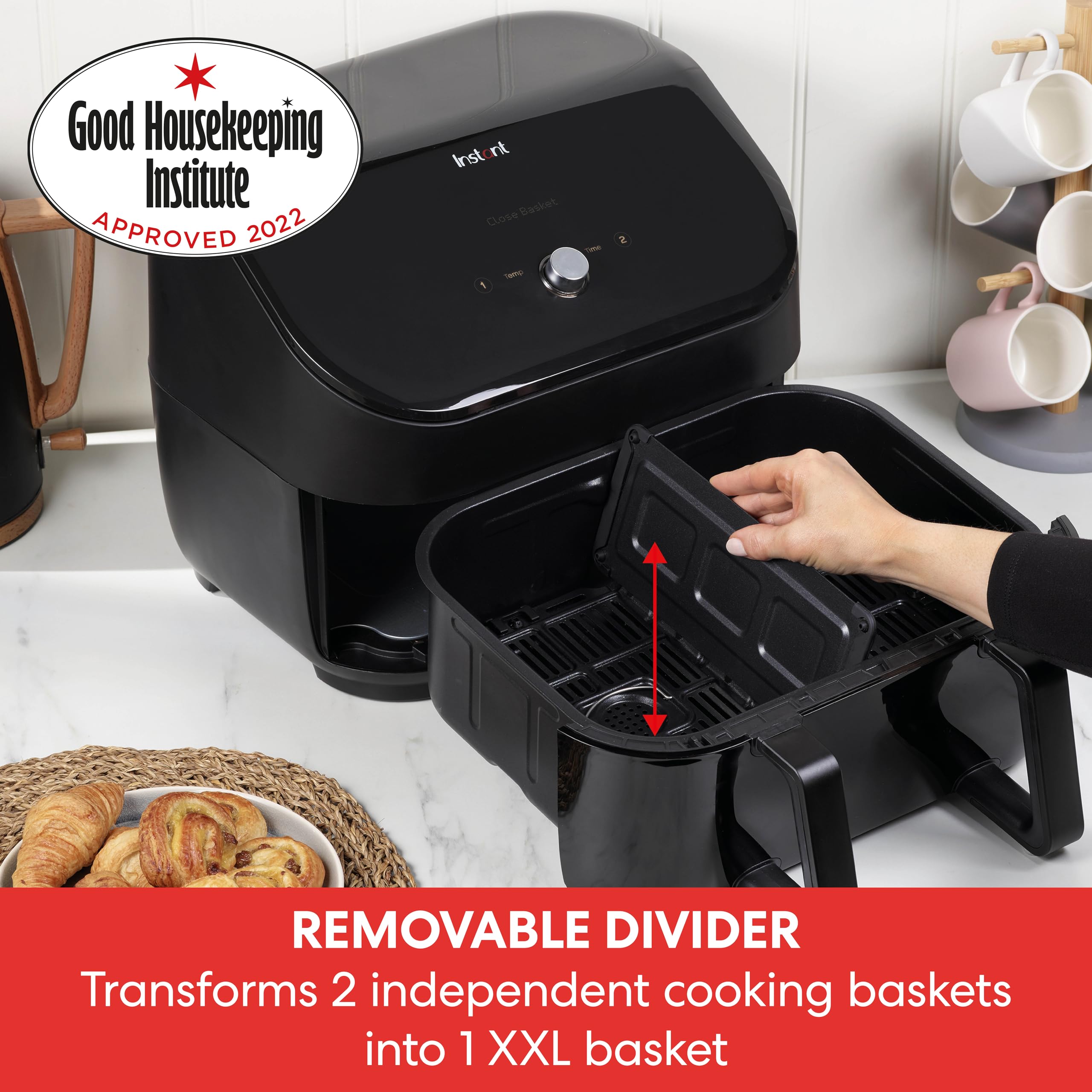 Instant POT INST-140115101 Air Fryer Plus Versa Zone-8.5L