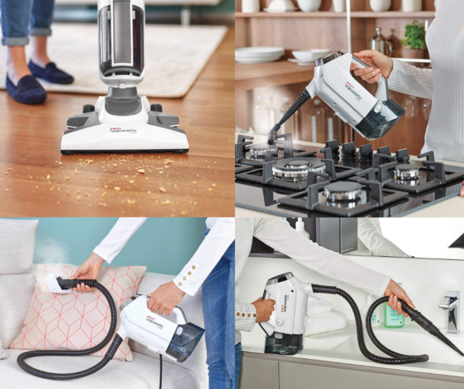 POLTI PTEU0295031752AW13 ΗΛΕΚΤΡΙΚΗ ΣΚΟΥΠΑ ΑΤΜΟΥ ΧΕΙΡΟΣ 3 CLEAN
